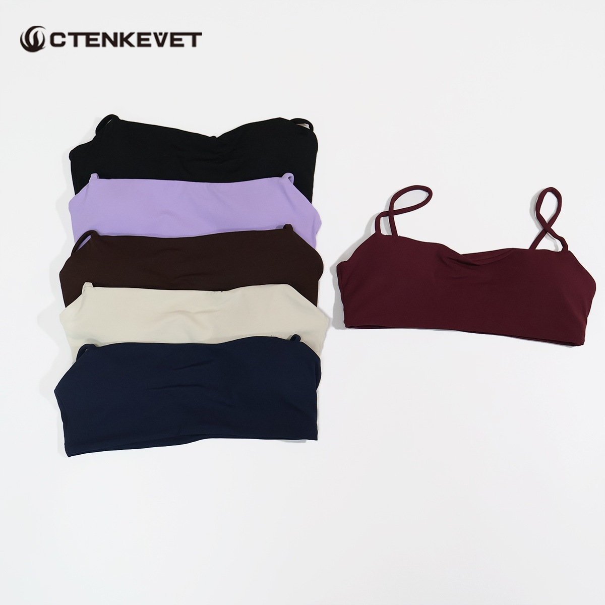 Quick Dry Underwear - Ctenkevet 新しい夏用速乾ヨガブラ、女性用フィットネスプッシュアップブラ、女性用アウトドアスポーツ下着、女性用ジムクロップトップ