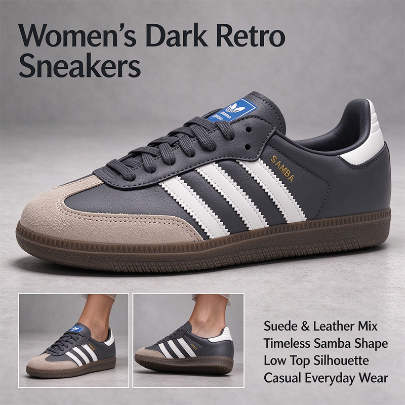 Adidas Shoes Samba - アディダス SAMBA OG W JR0913 レトロレザー