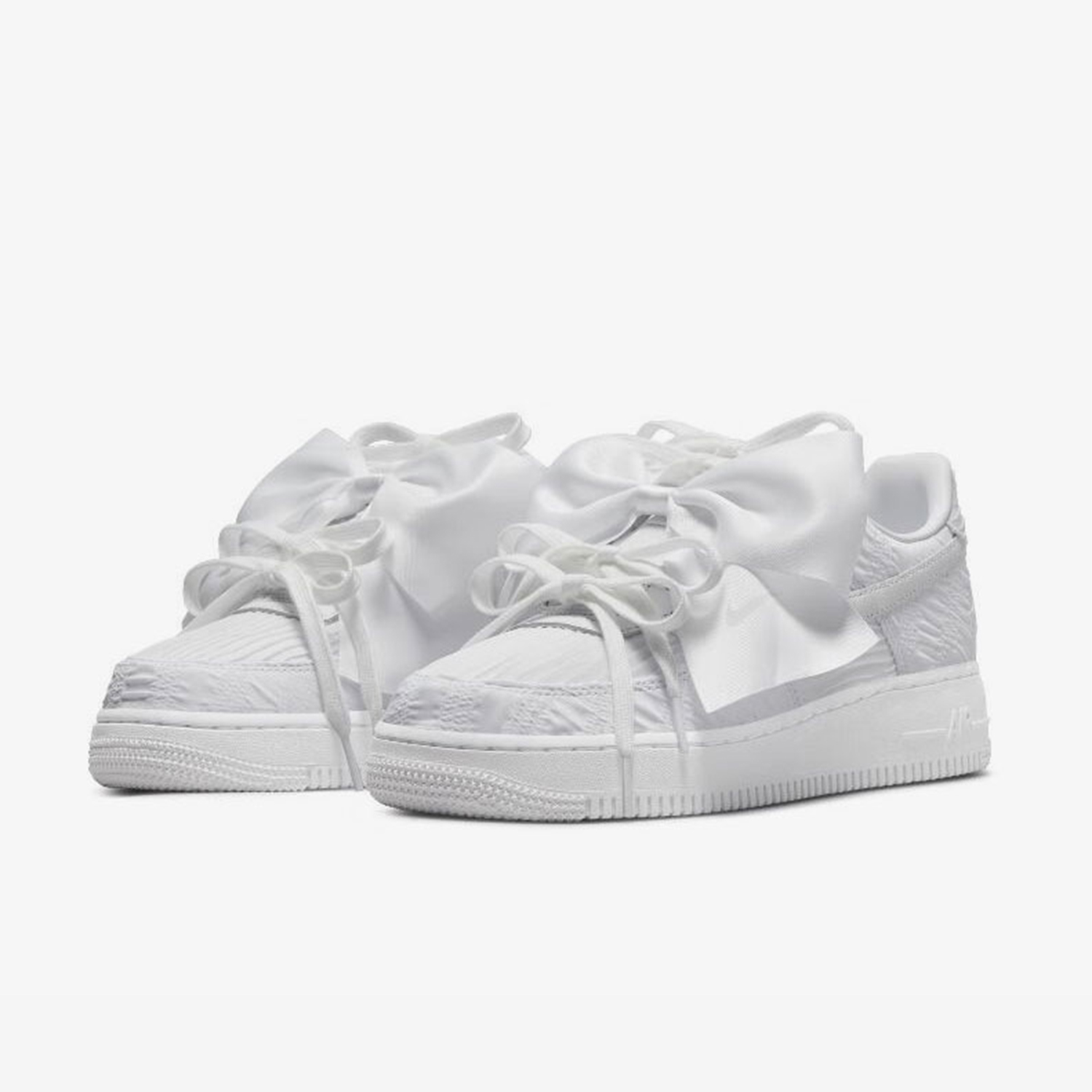 Nike Shoes Air Force 1 - ナイキ純正エアフォース1 レディース ボウ ファッション カジュアル ボードシューズ
