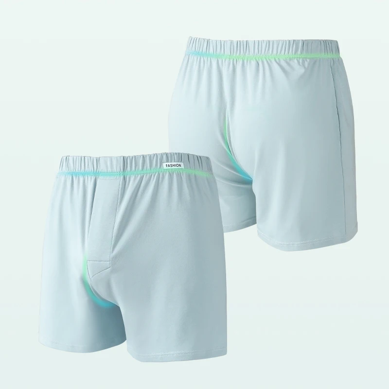 メンズ下着ボクサーパンツホームパジャマショーツ快適な綿ボクサ - Boxer Brief Pack Cotton のレビューと価格