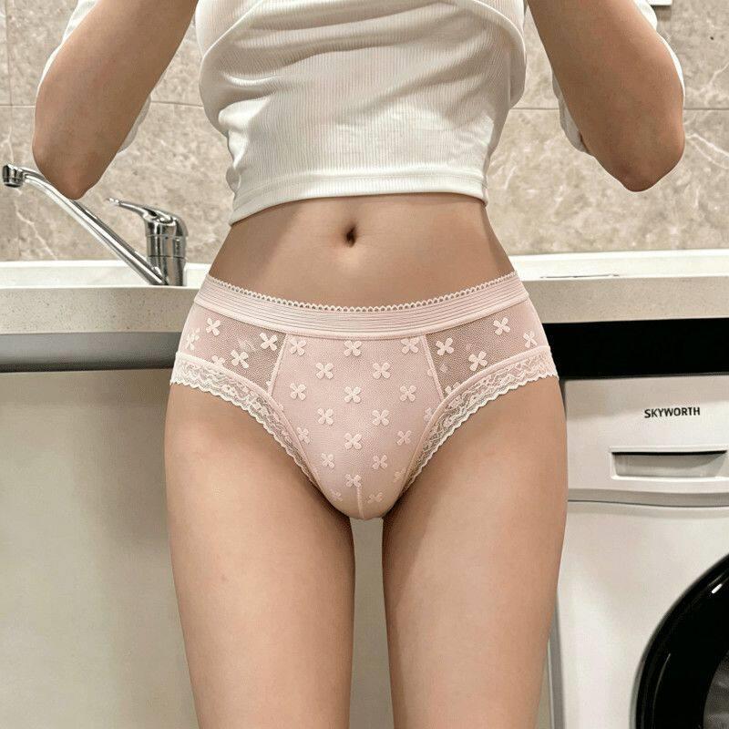 新しいメンズレース軽量裸感覚下着シームレスポーチ立体高弾性通 - Quick Dry Underwear のレビューと価格
