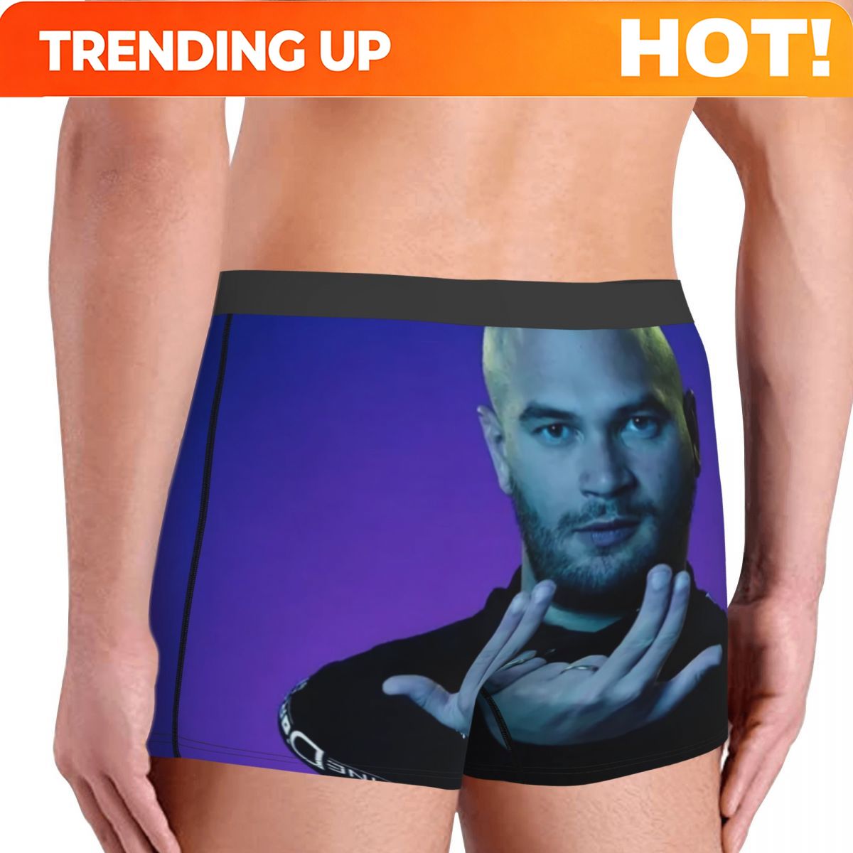 カスタムノベルティフレンチラッパー Jul ボクサーショーツ - Boxer Shorts Modal のレビューと価格
