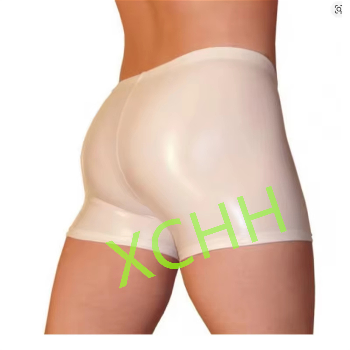 ラテックスメンズショーツ ラバーパンツ ホワイトアンダーパン - Boxer Shorts Modal のレビューと価格