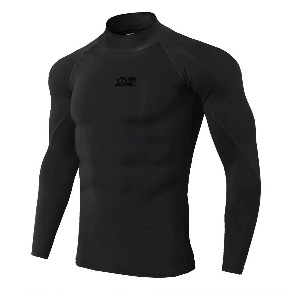 メンズスポーツTシャツ、速乾性、ボディビルディング、ランニン - Quick Dry Underwear のレビューと価格