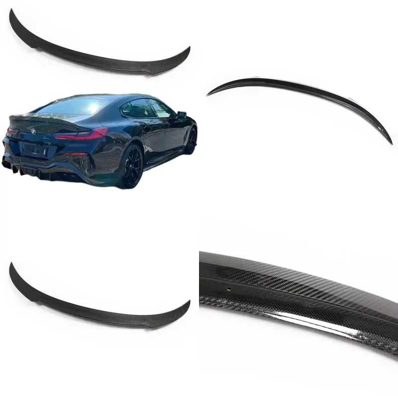 BMW 8シリーズ G15 M8 F92 クーペ用 リアスポ - Bamboo Fiber Trunk のレビューと価格